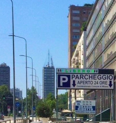 parcheggio_centro medico milano medica